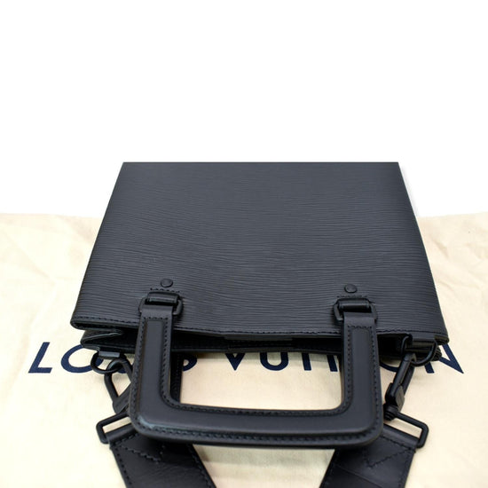 Louis Vuitton Epi Petit Sac Plat - Blue Totes, Handbags - LOU812037