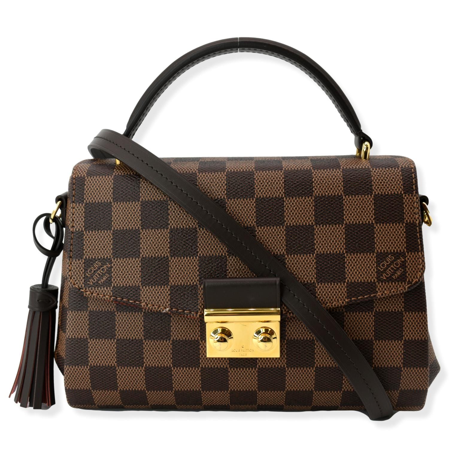 Louis Vuitton Croisette Brown Damier Ebene