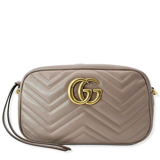 Gucci+GG+Marmont+Matelasse+Shoulder+Bag+Small+Dusty+Pink+Leather%2FSuede  for sale online
