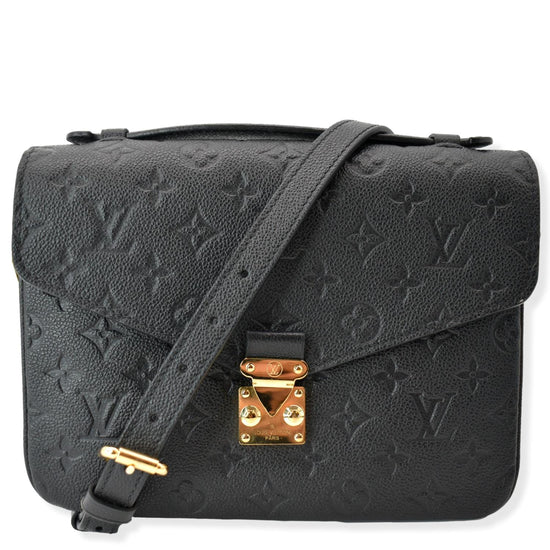 Metis leather crossbody bag Louis Vuitton Black in Leather - 26389352