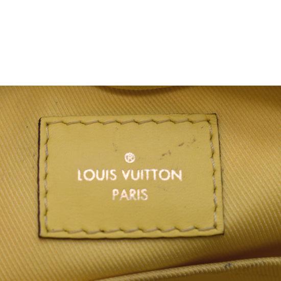 Louis Vuitton Yellow Damier Azur Saintonge QJBIGKDNYB001