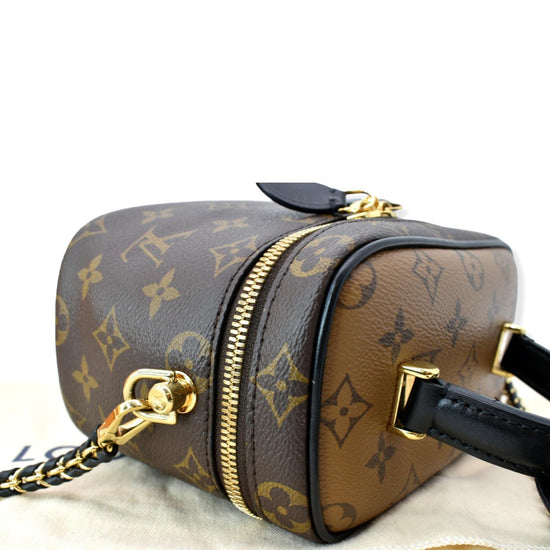 Vanity case Louis Vuitton Brown in Synthetic - 23201141