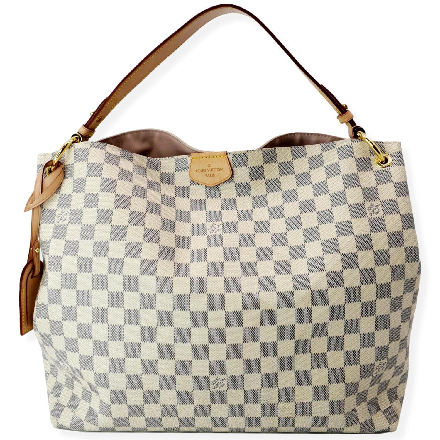 Designer Handbag in Damier Canvas Graceful MM