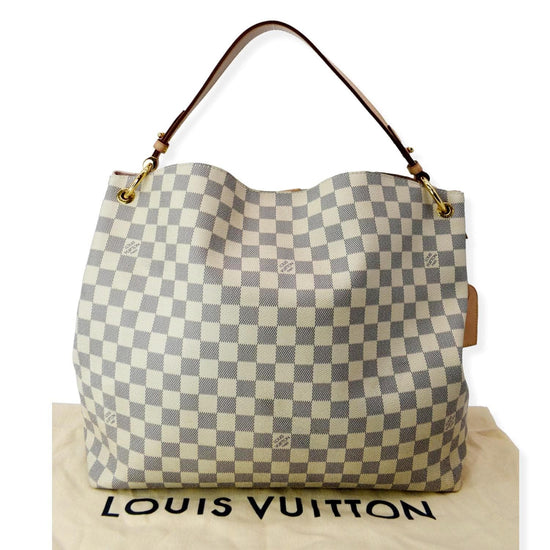 Louis Vuitton 2018 Damier Azur Graceful MM Hobo at 1stDibs  louis vuitton graceful  mm, graceful mm louis vuitton, lv graceful mm