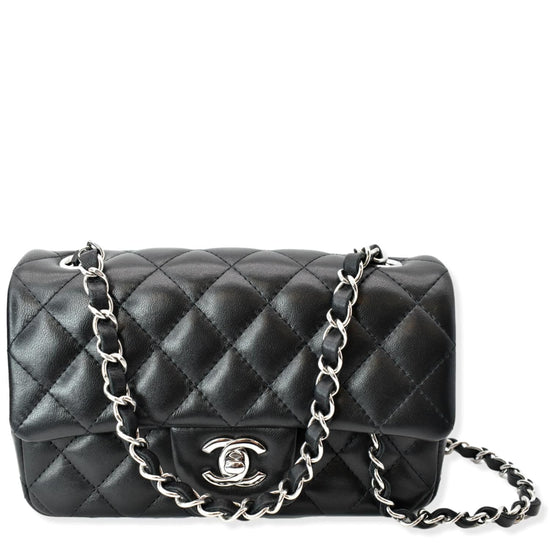 Chanel Crossbody Black Quilted Bag - Contact Us - The Woodlands Tx