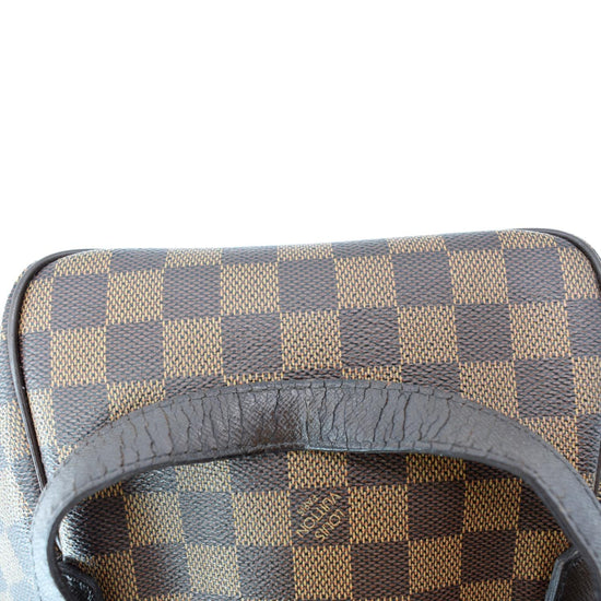 Louis Vuitton Brown, Pattern Print Damier Ebene Belem PM