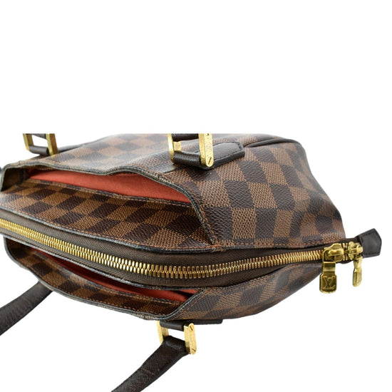 RvceShops Revival, Brown Louis Vuitton Damier Ebene Belem MM Shoulder Bag