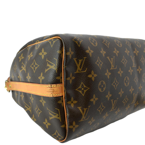 Sac bandoulière Louis Vuitton Bastille en toile damier enduite grise et  cuir noir