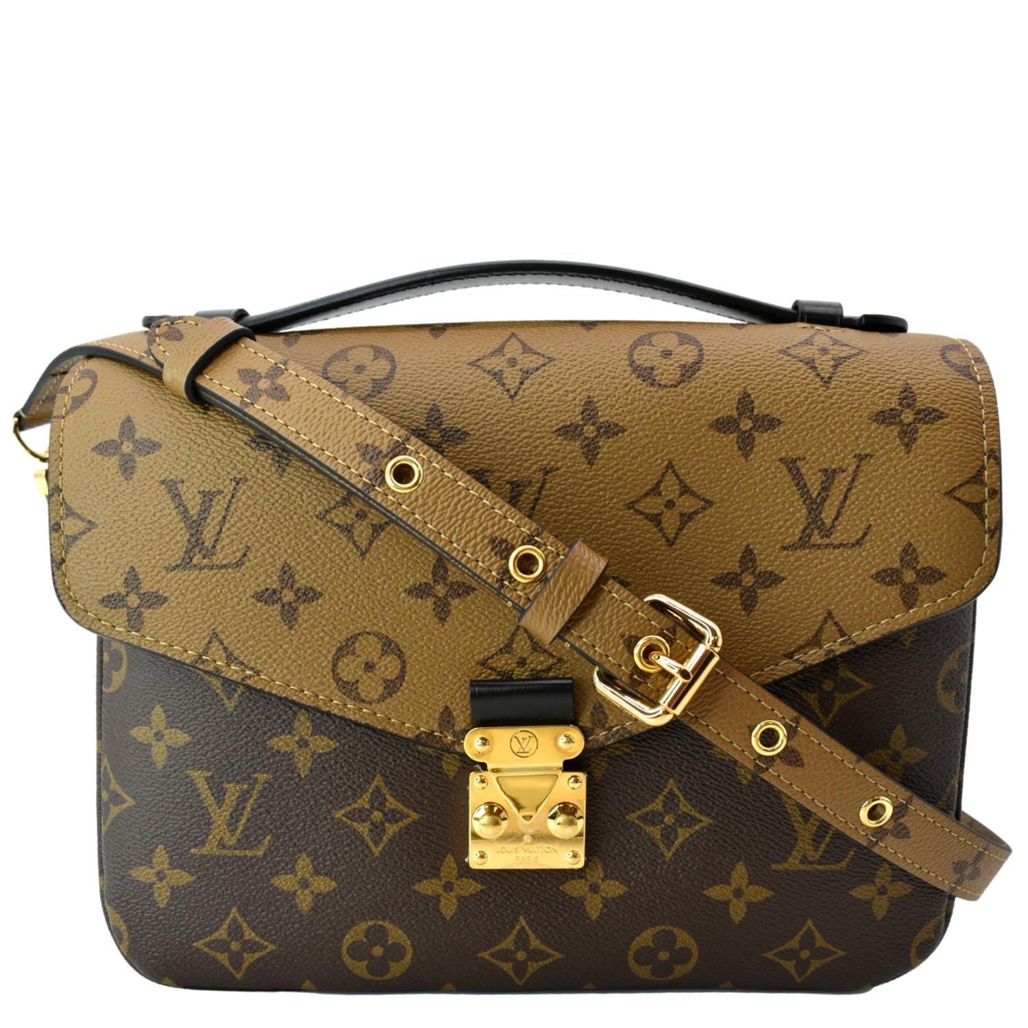 Louis Vuitton Metis Pochette Reverse Monogram Canvas Bag