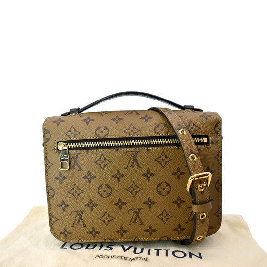 Louis Vuitton Monogram Reverse Pochette Metis - Brown Shoulder Bags,  Handbags - LOU789959