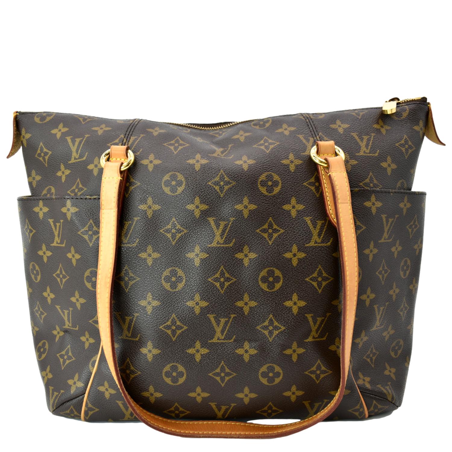 Louis Vuitton Monogram Barrel Pouch Bag Charm Brown Monogram Canvas