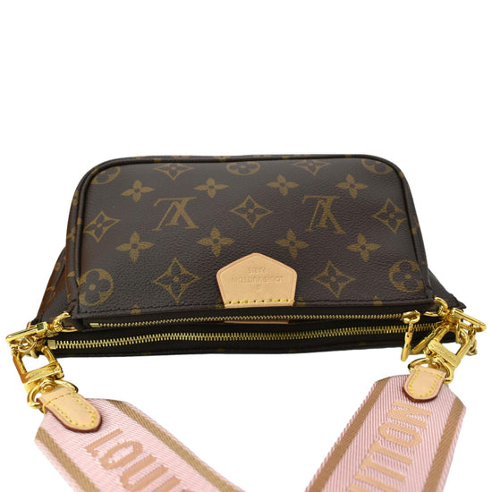 Louis Vuitton Monogram Multi Pochette Accessories Pink – DAC