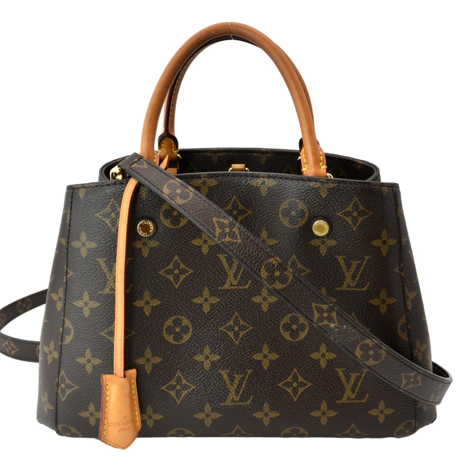 UPDATED* REVIEW OF THE LOUIS VUITTON MONTAIGNE BB IN MONOGRAM