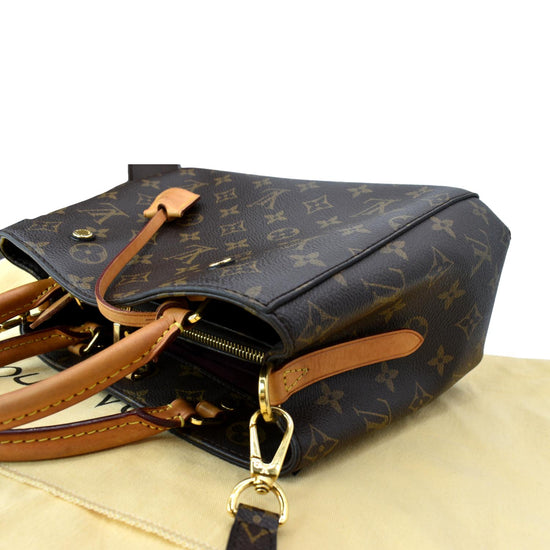 Louis Vuitton Monogram Canvas Montaigne BB QJB0B75V02032