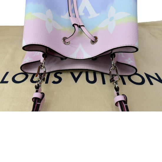 Louis Vuitton Pastel Monogram Escale Neonoe MM