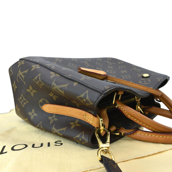 LOUIS VUITTON Monogram Montaigne BB 722975