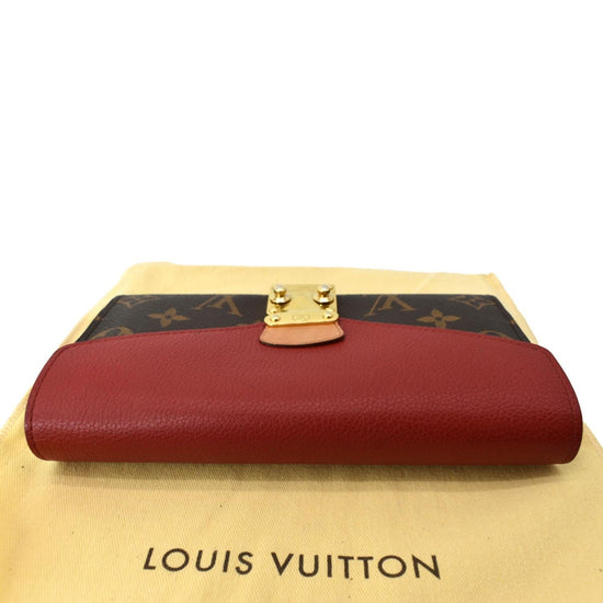 Pallas leather wallet Louis Vuitton Brown in Leather - 35982067