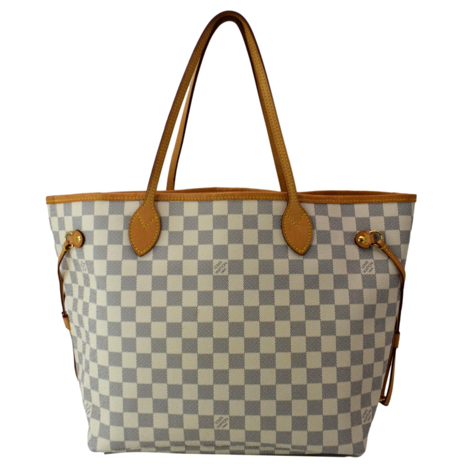 Neverfull MM Damier Azur - Women - Handbags