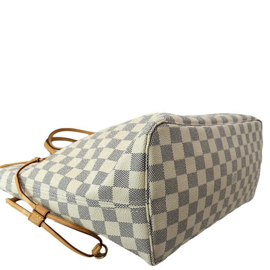 💯Authentic Louis Vuitton Neverfull MM Damier