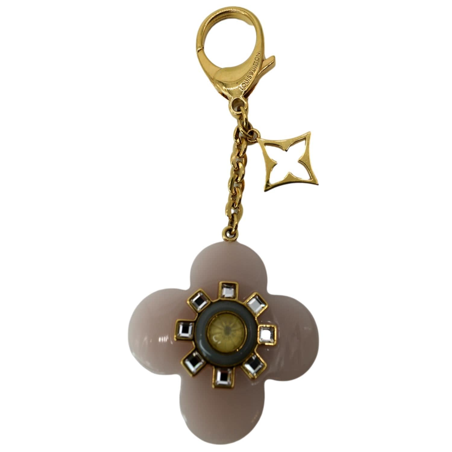 Louis Vuitton bag charms - Insolence and Fleur D'etoile 