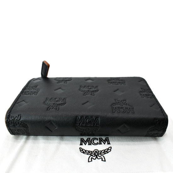 MCM Check Wallets for Women