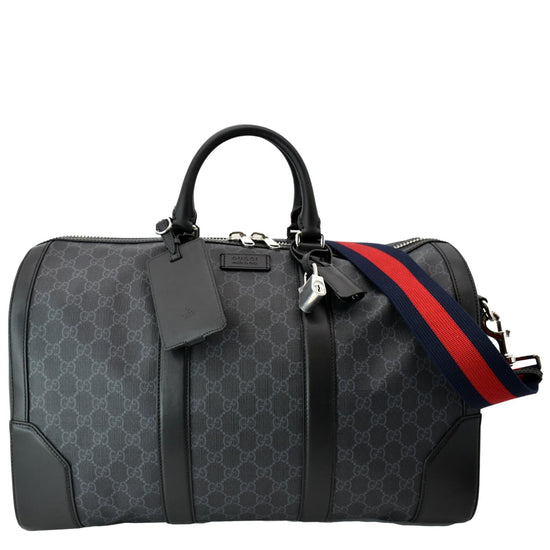 Gucci supreme Medium Carry On Duffle Bag
