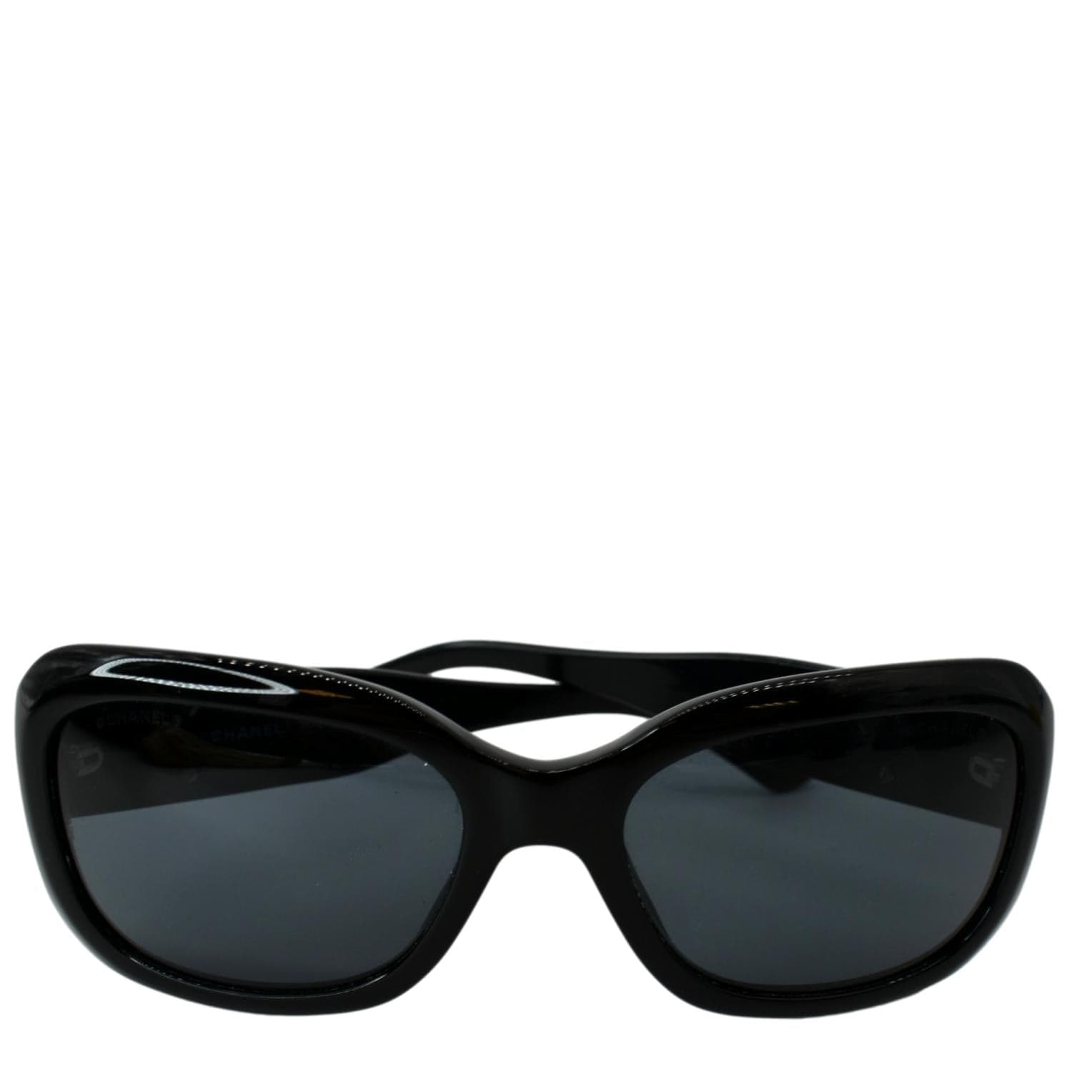 Chanel Brown Gradient Lenses Tortoise Shell Frame Sunglasses 5072