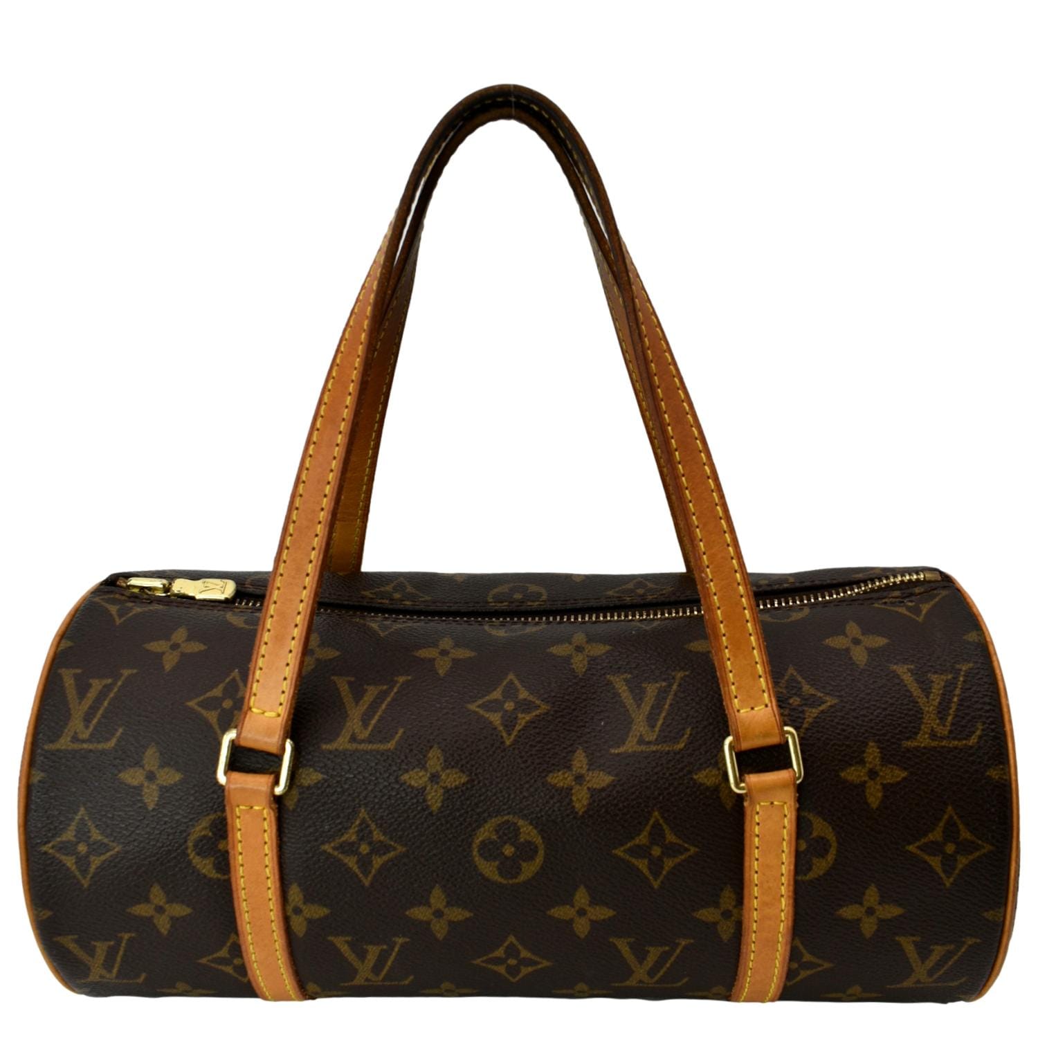 LOUIS VUITTON Handbag M51385 Papillon 30 Monogram canvas Brown Women U –