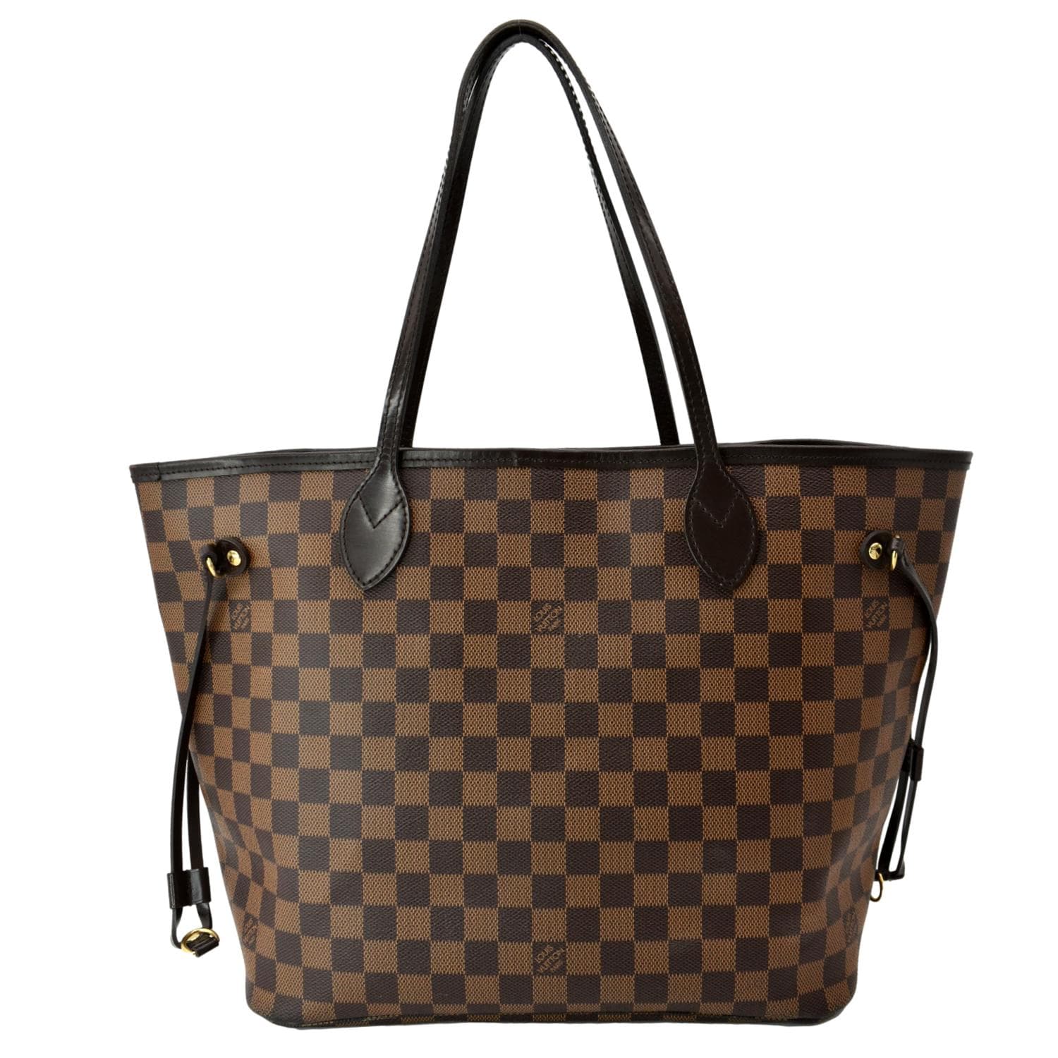 LOUIS VUITTON UNBOXING  BRAIDED NEVERFULL MM DAMIER EBENE 😍 