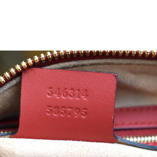 Gucci Blooms GG Supreme Monogram Top Handle Boston Bag – Fashion Reloved