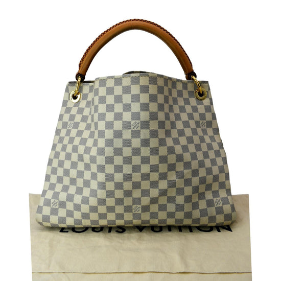 Louis Vuitton Damier Azur Artsy MM Bag - ShopperBoard