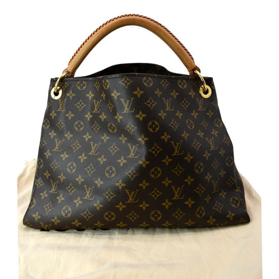 Louis Vuitton Artsy MM Monogram: Pros & Cons / Cracking / How to Wear Tips  