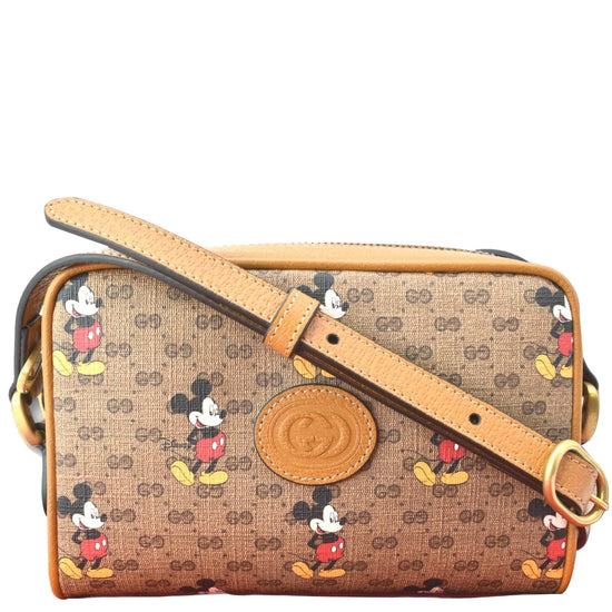 Gucci x Disney Micro GG Mickey Mouse Shopper Tote Large