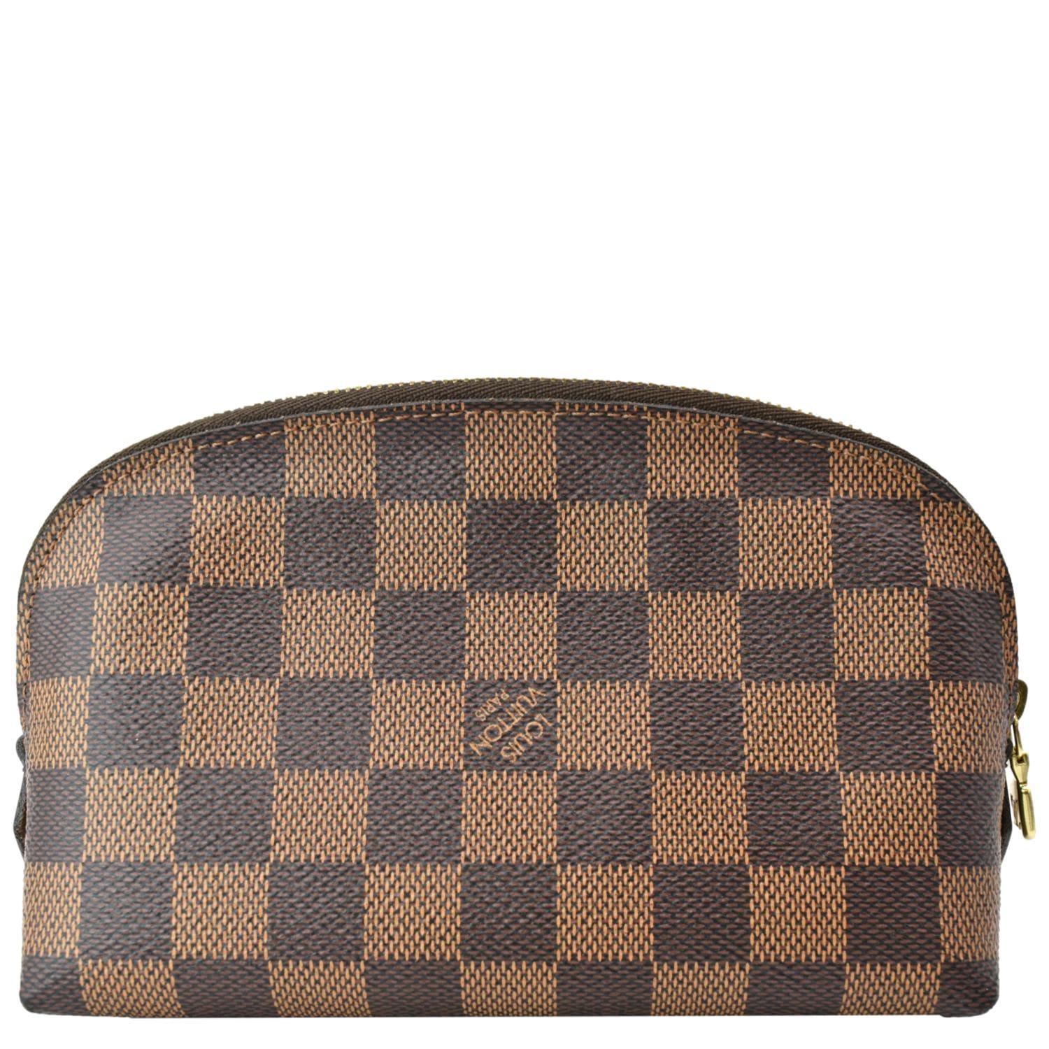 Authentic Louis Vuitton Damier Ebene Cosmetic Pouch – Paris Station Shop