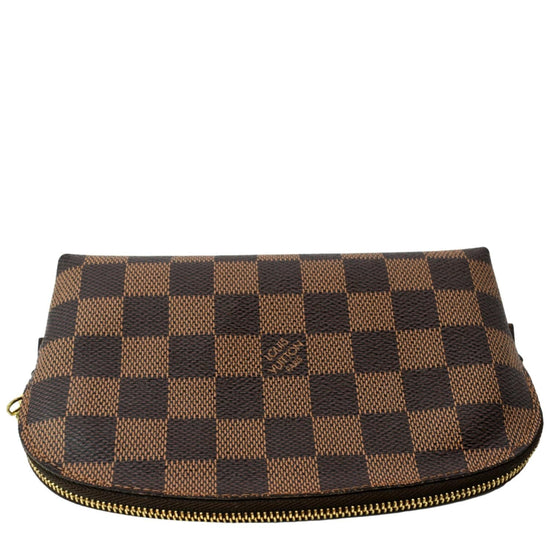 Louis Vuitton damier ebene cosmetic pouch – My Girlfriend's Wardrobe LLC