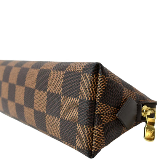 Louis Vuitton Damier Ebene Cosmetic Pouch PM - Brown Cosmetic Bags,  Accessories - LOU805327