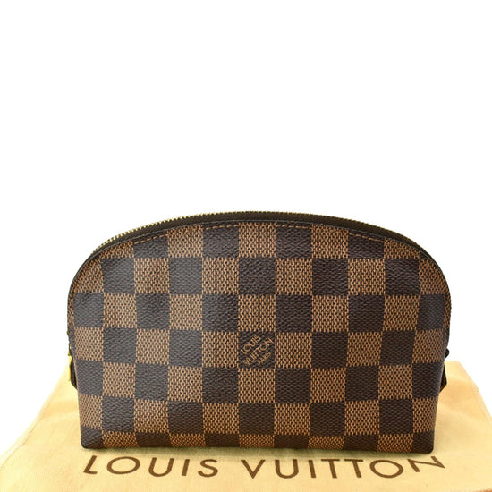 Louis Vuitton Damier Ebene Cosmetic Pouch