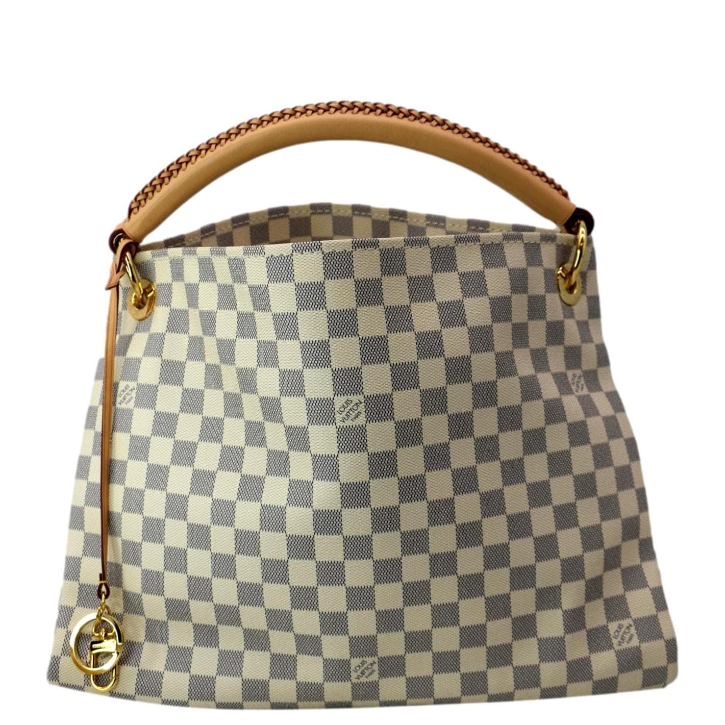 Louis Vuitton 2011 pre-owned Damier Azur Artsy MM Handbag - Farfetch