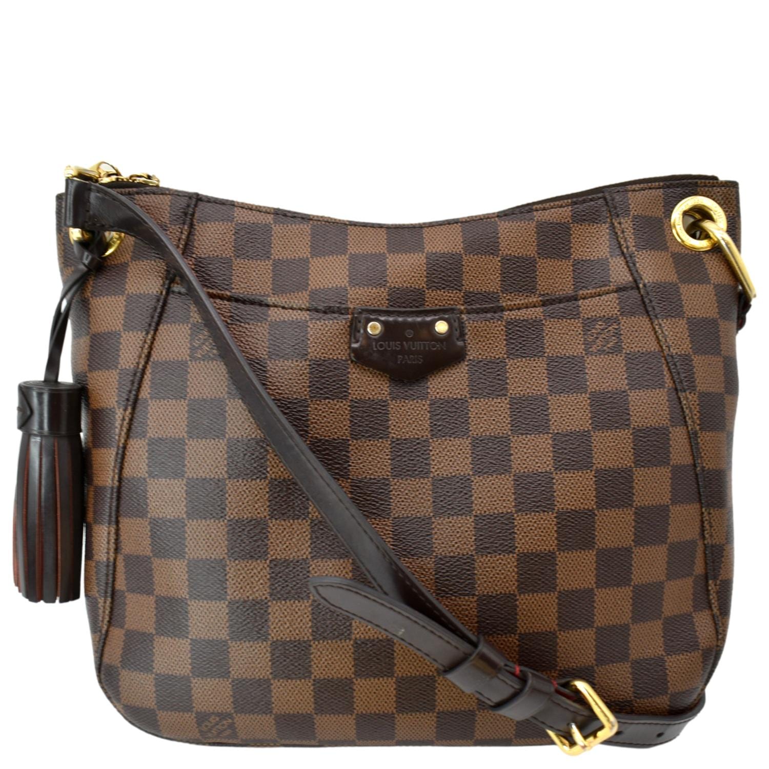 Damier Ebene Crossbody Strap – Keeks Designer Handbags
