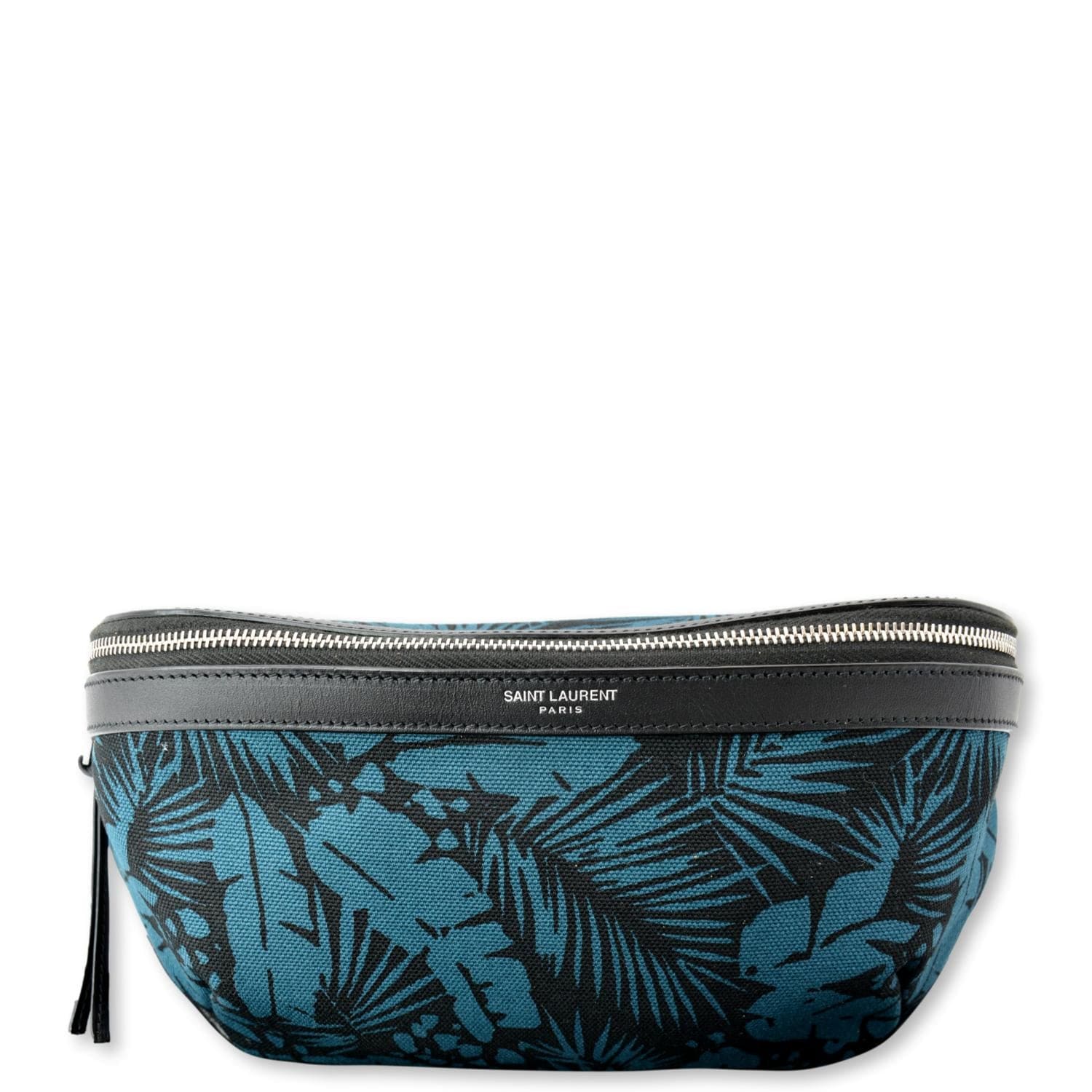 Buy Jimmy choo All Over Logo Print Waist Bag, Black Color Men