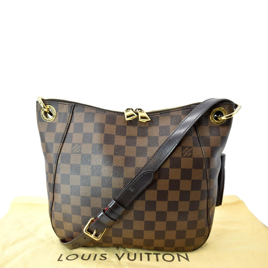 Authentic LOUIS VUITTON Damier South Bank N42230 Shoulder bag #260