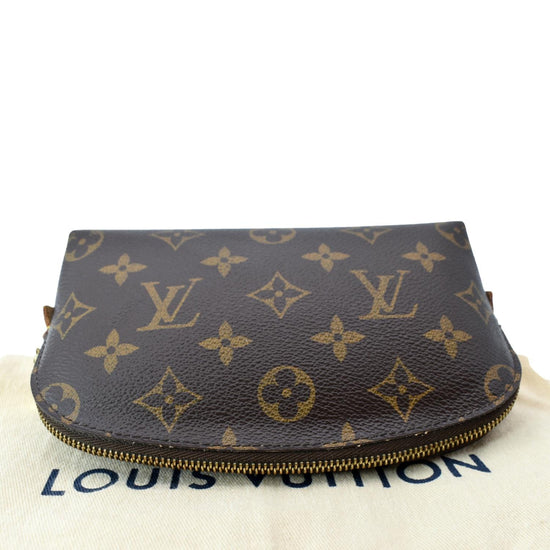 Louis Vuitton Pochette Cosmetic Pouch Purse Monogram M47515 Ca5102 Auth