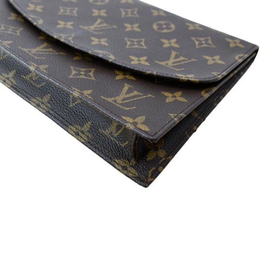 Authentic lv Louis Vuitton pochette rabat, Luxury, Bags & Wallets