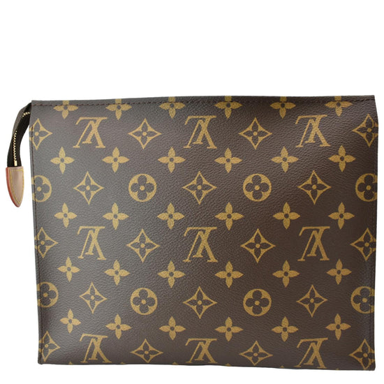 Louis Vuitton Monogram Canvas Cosmetic Pouch (SHF-22545) – LuxeDH