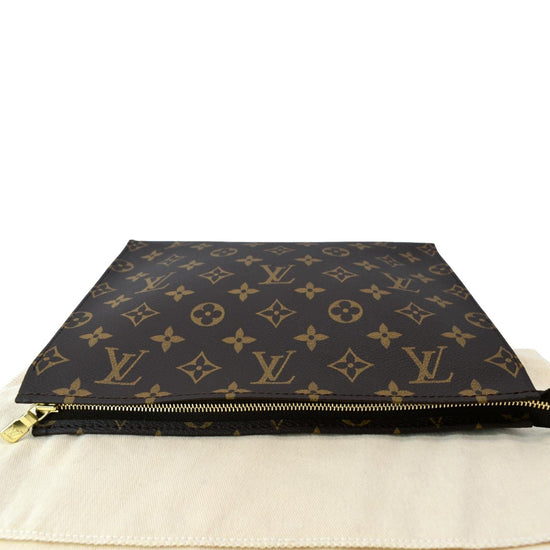 Louis Vuitton Toiletry pouch 26 Monogram Brown Leather ref.219445