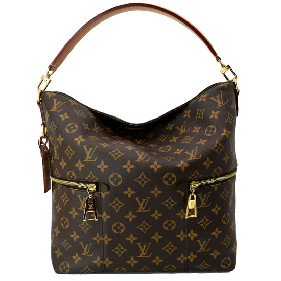 LOUIS VUITTON Monogram Melie Hobo Shoulder Bag