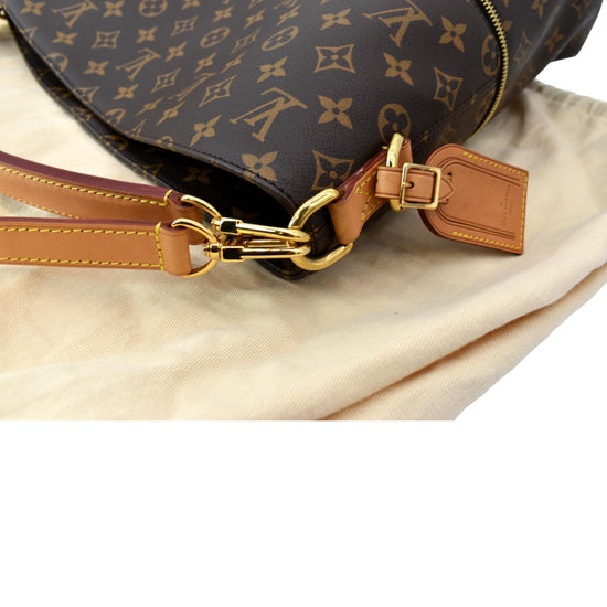 Louis Vuitton Monogram Melie Hobo - Brown Hobos, Handbags - LOU797103