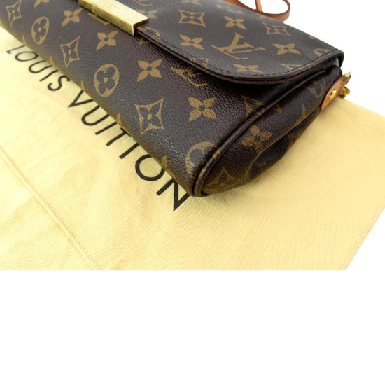 LOUIS VUITTON Monogram Favorite MM 1256254