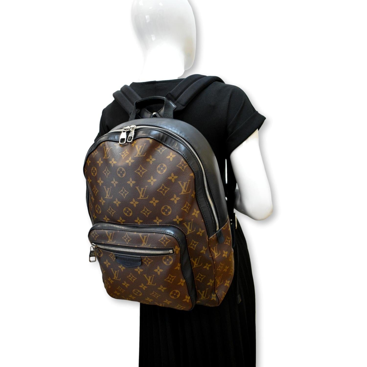 Louis Vuitton Josh Backpack Organizer Insert, Classic Model