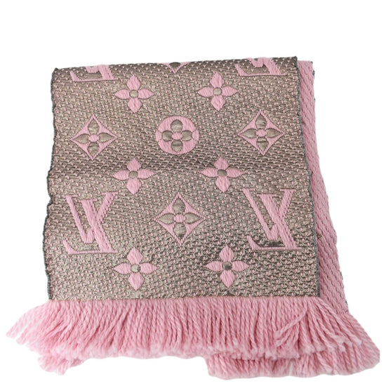 Logomania silk scarf Louis Vuitton Multicolour in Silk - 27925672